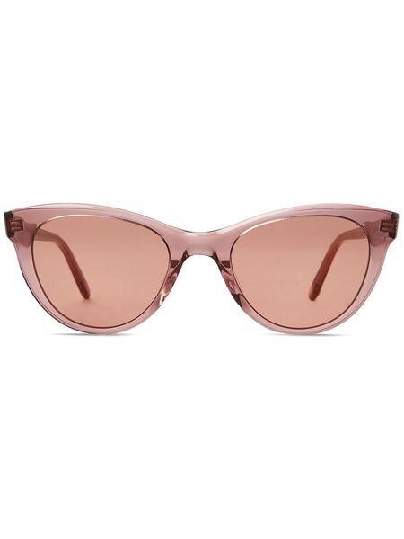  Garrett Leight Glco X Clare V. Cat-eye Sunglasses - Pink 