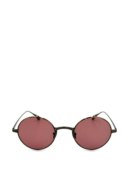  Garrett Leight Glco X Ozzy Sunglasses - Brown 