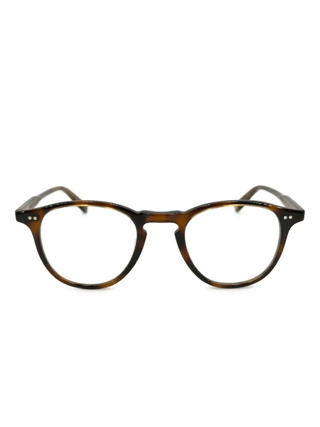  Garrett Leight Hampton Glasses - Brown 