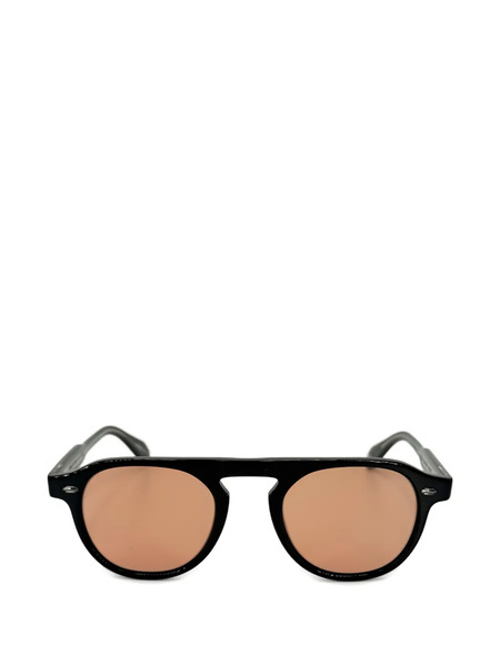  Garrett Leight Harding Round-frame Sunglasses - Black 