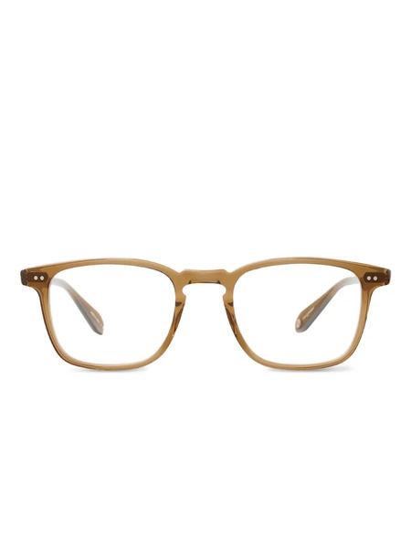 Garrett Leight Howland Glasses - Brown 