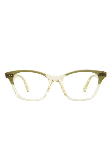  Garrett Leight Lily Cat-eye Glasses - Neutrals 
