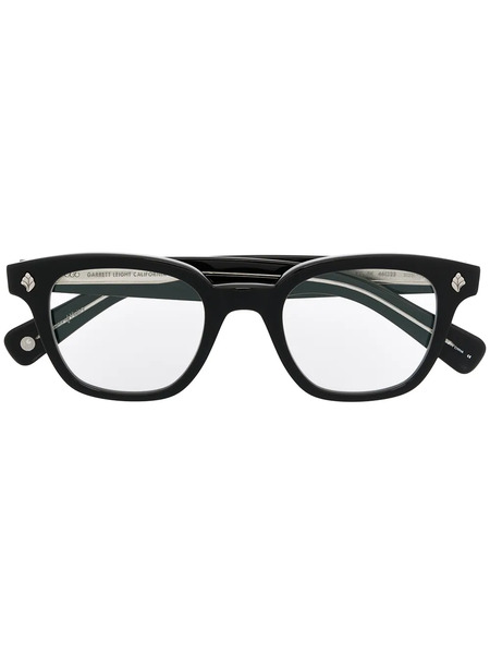  Garrett Leight Naples Glasses - Black 
