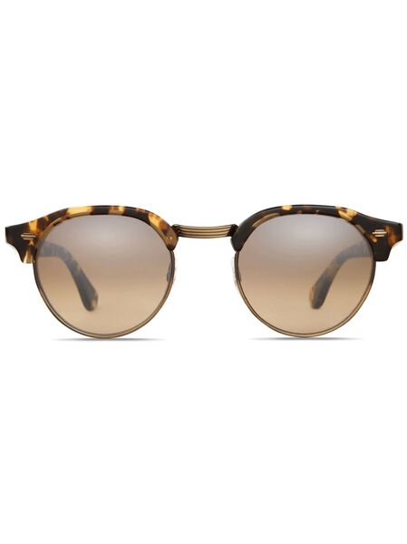  Garrett Leight Oakwood Sunglasses - Brown 