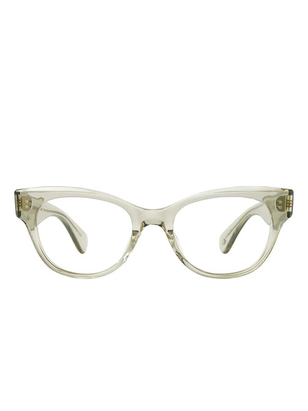  Garrett Leight Octavia Cat-eye Glasses - Grey 
