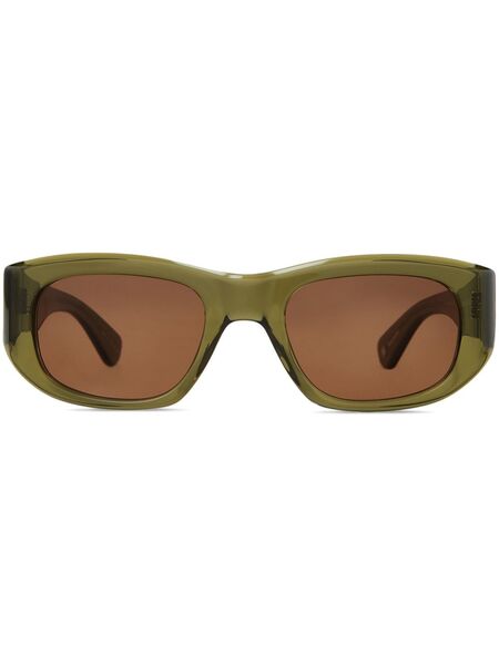  Garrett Leight Oversize-frame Sunglasses - Green 
