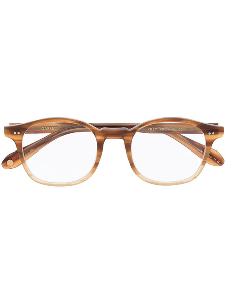  Garrett Leight Riley Optical Glasses - Brown 