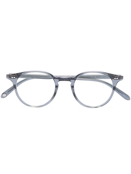  Garrett Leight Round-frame Glasses - Grey 