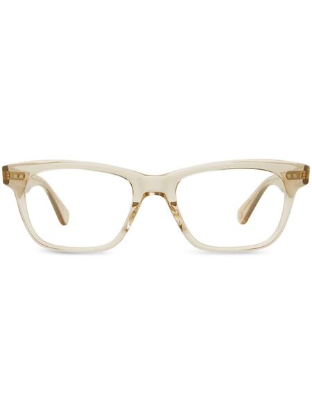  Garrett Leight Square-frame Glasses - Neutrals 