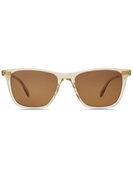  Garrett Leight Square-frame Sunglasses - Brown 