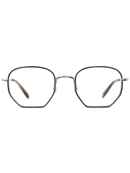  Garrett Leight Woodlawn Glasses - Silver 