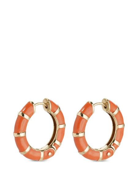  Gas Bijoux Bambou Hoop Earrings - Gold 