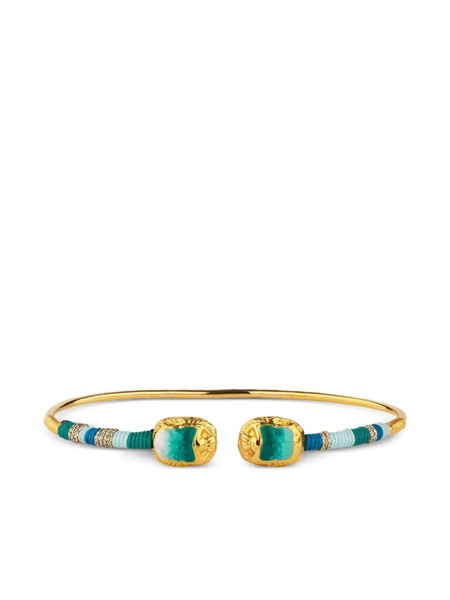  Gas Bijoux Duality Scara Bracelet - Gold 