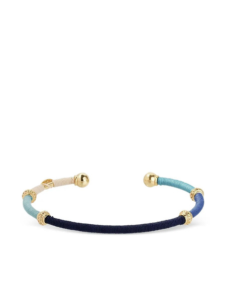  Gas Bijoux Zanzifull Beaded Bracelet - Gold 