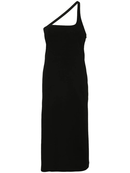  Gauchère Halterneck Midi Dress - Black 