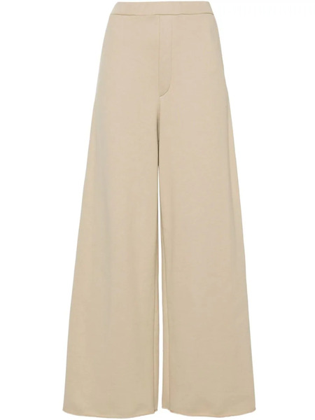  Gauchère Wide-leg Jersey Trousers - Neutrals 