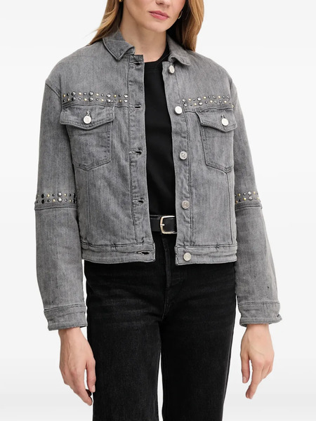  Gaudi Denim Jacket - Grey 
