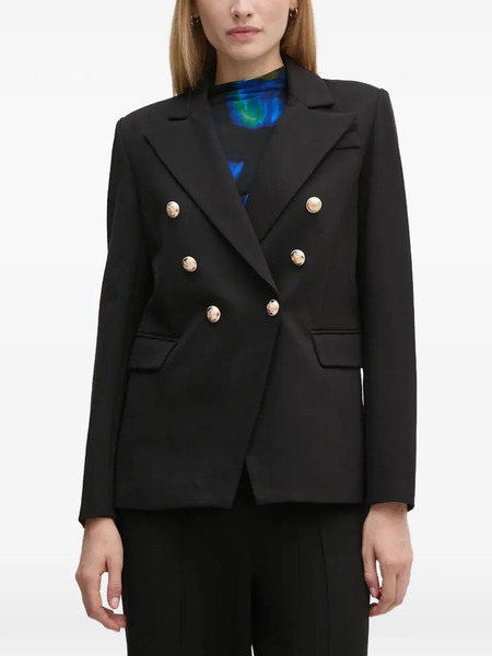  Gaudi Double-breasted Blazer - Black 