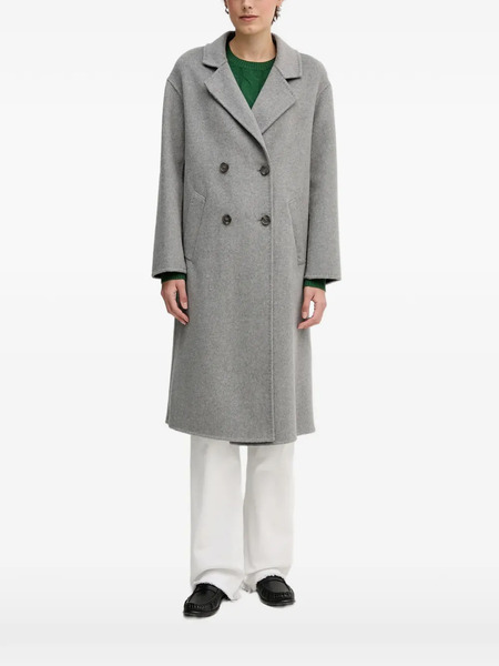  Gaudi Double-breasted Coat - Grey 