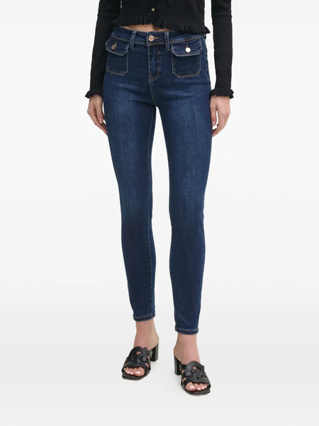  Gaudi Flap-pocket Jeans - Blue 