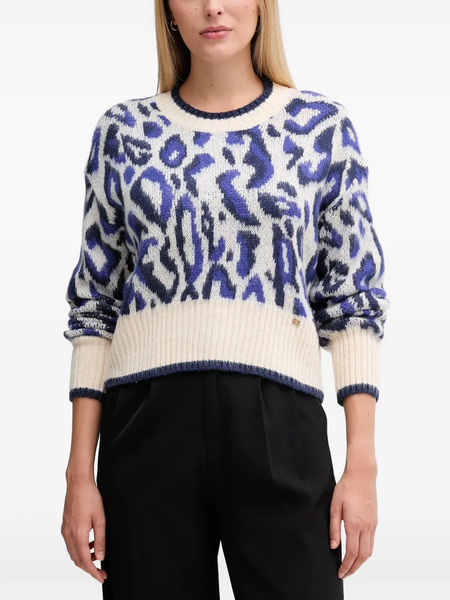 Gaudi Jacquard Sweater - Neutrals 