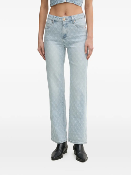  Gaudi Patterned Jeans - Blue 