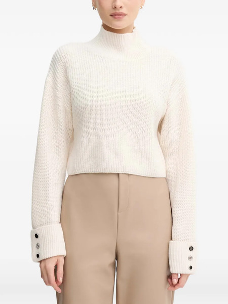 Gaudi Turtleneck Sweater - Neutrals 