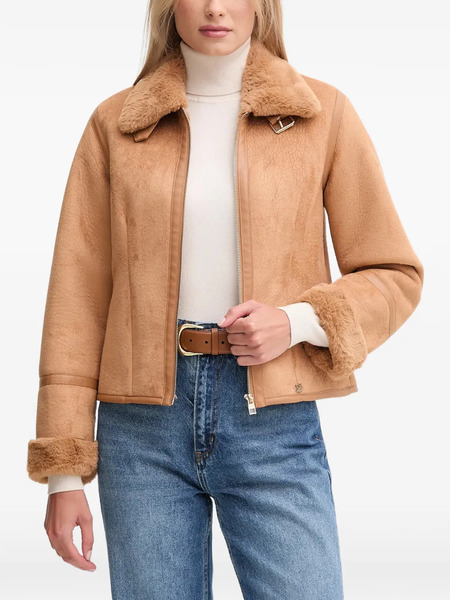  Gaudi Zip Jacket - Neutrals 