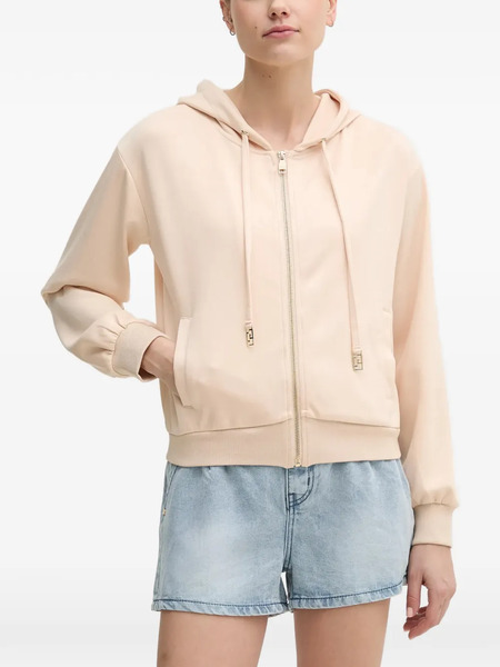 Gaudi Zip-up Hoodie - Neutrals 