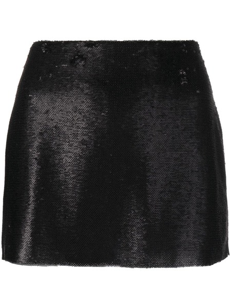  Gauge81 Kailua Sequin-embellished Miniskirt - Black 