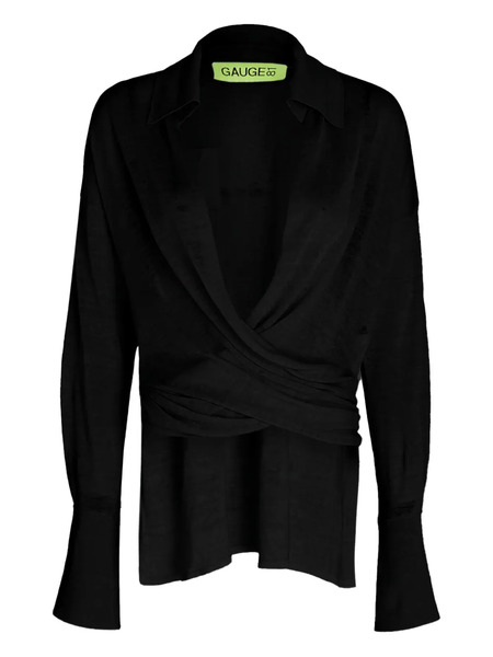 Gauge81 Sabinas Long-sleeve Top - Black 