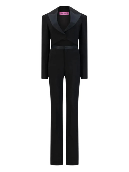  Gauge81 Talara Cut-out Jumpsuit - Black 