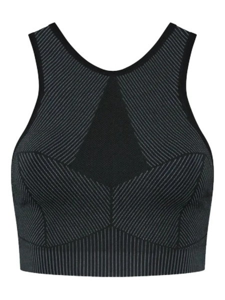  Gauge81 Youkon Crew-neck Bra - Black 