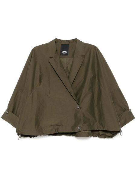  Gaze De Lin Wide Jacket - Green 