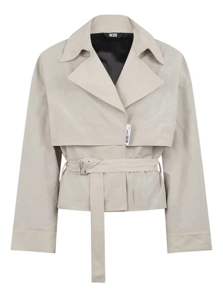  Gcds Belted Jacket - Neutrals 