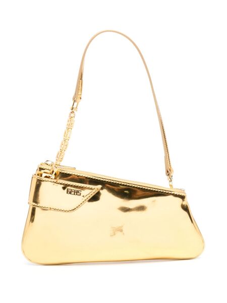  Gcds Comma Notte Shoulder Bag - Gold 