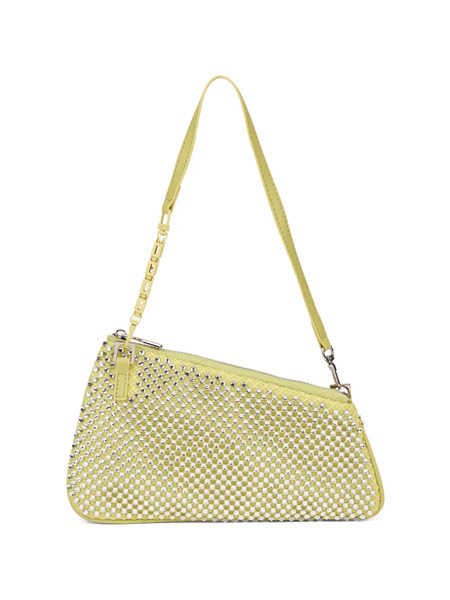  Gcds Comma Notte Shoulder Bag - Yellow 