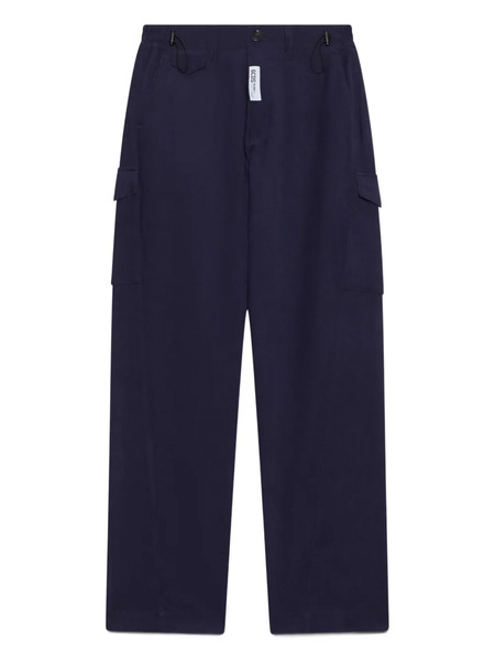  Gcds Cotton Cargo Pants - Blue 