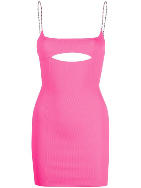  Gcds Cut-out Minidress - Pink 