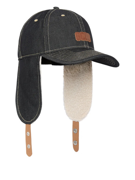  Gcds Earflaps Denim Cap - Blue 