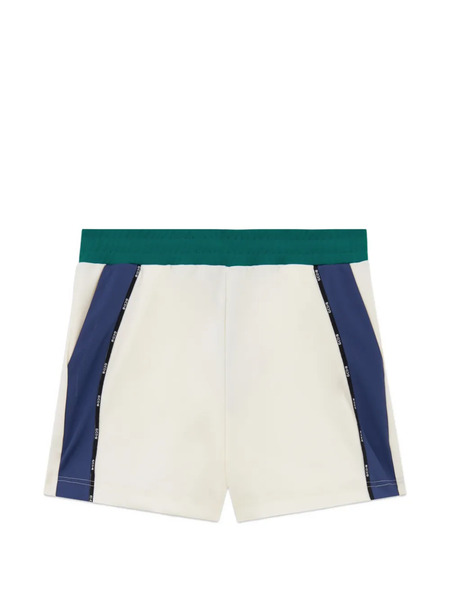  Gcds Elasticated-waistband Shorts - Neutrals 
