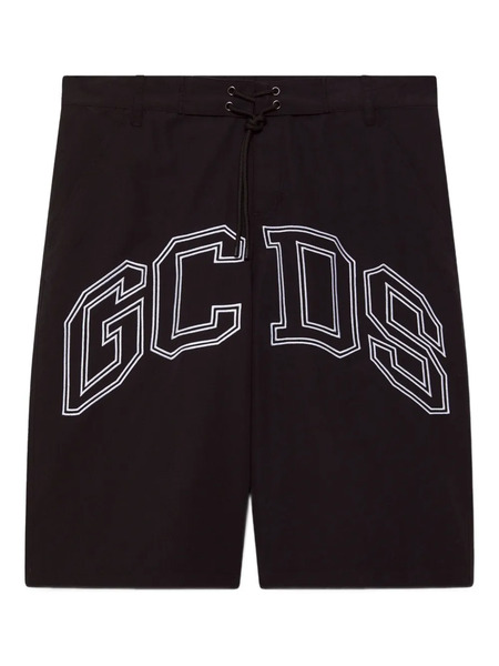  Gcds Essentials Lounge Swim Shorts - Black 