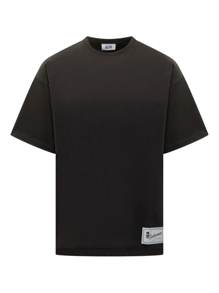  Gcds Graphic-printed T-shirt - Black 