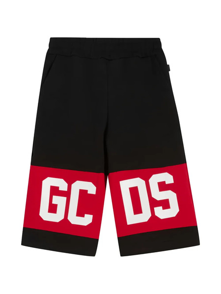  Gcds Kids Colourblock Shorts - Black 