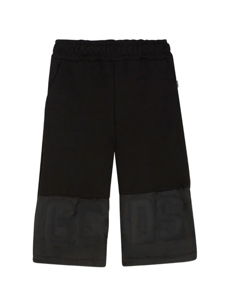  Gcds Kids Embossed Shorts - Black 