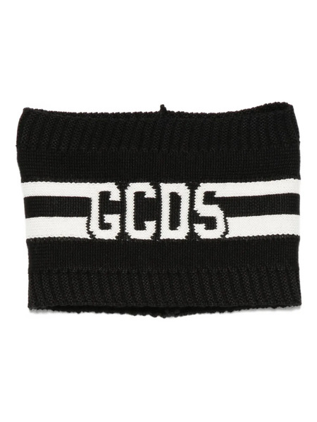  Gcds Kids Gcds Logo Wool Headband - Black 