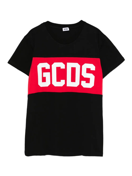  Gcds Kids Logo T-shirt - Black 