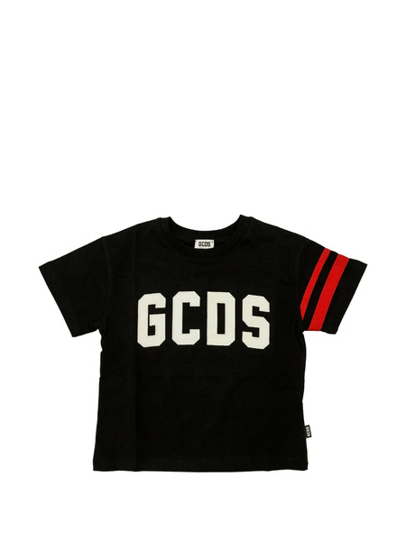  Gcds Kids Logo T-shirt - Black 
