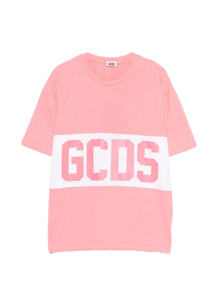  Gcds Kids Stripe T-shirt - Pink 