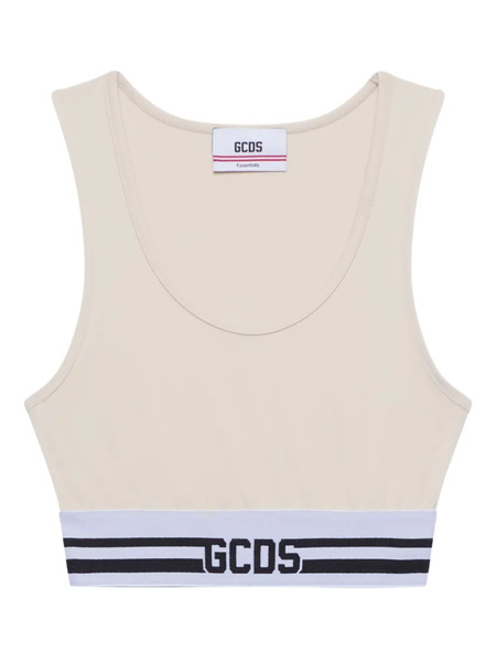  Gcds Logo-band Tank Top - White 